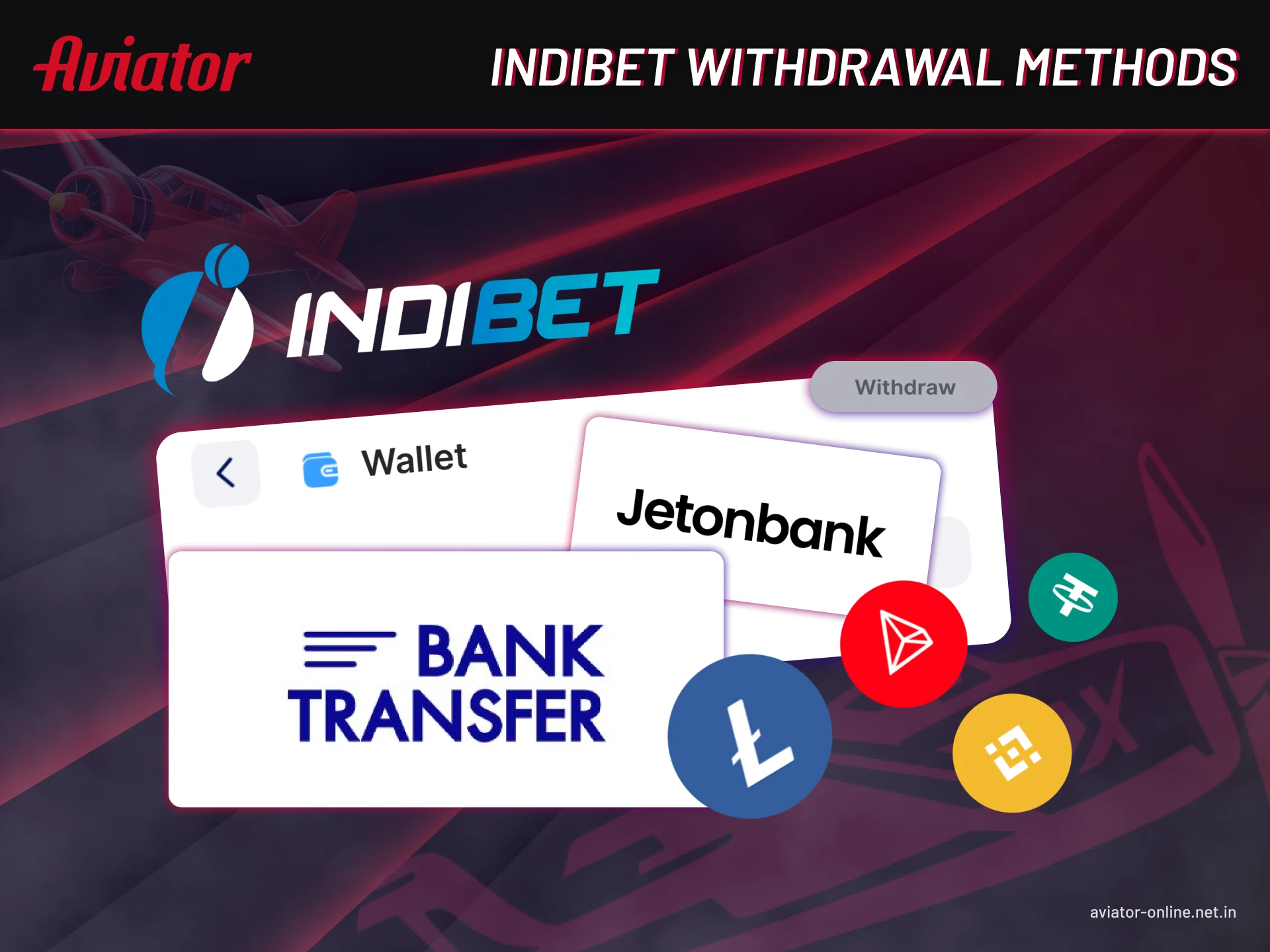Learn everything about withdrawing funds on Indibet.