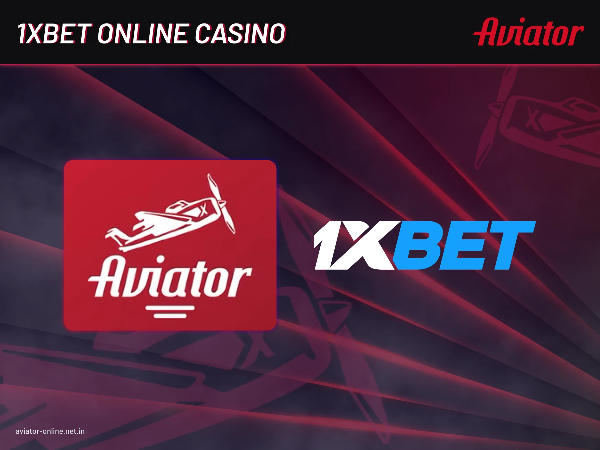 Play Aviator Game in India with 1xBet.