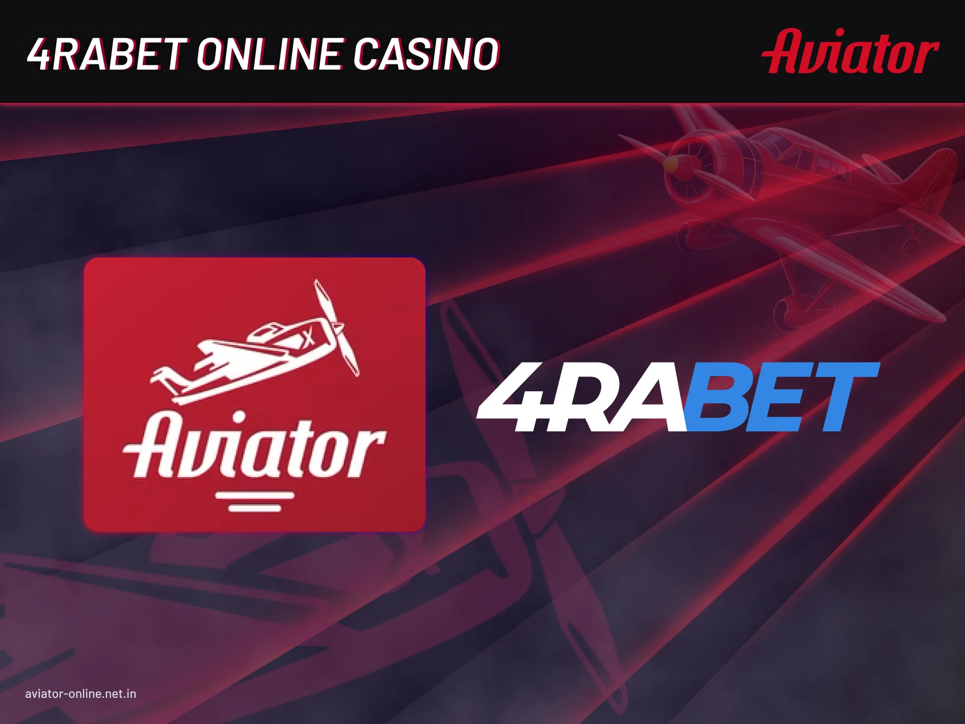 Play Aviator Game in India with 4rabet.