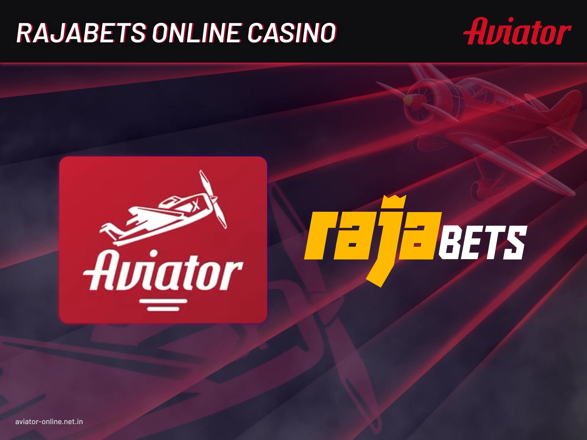 Play Aviator Game in India with Rajabets.