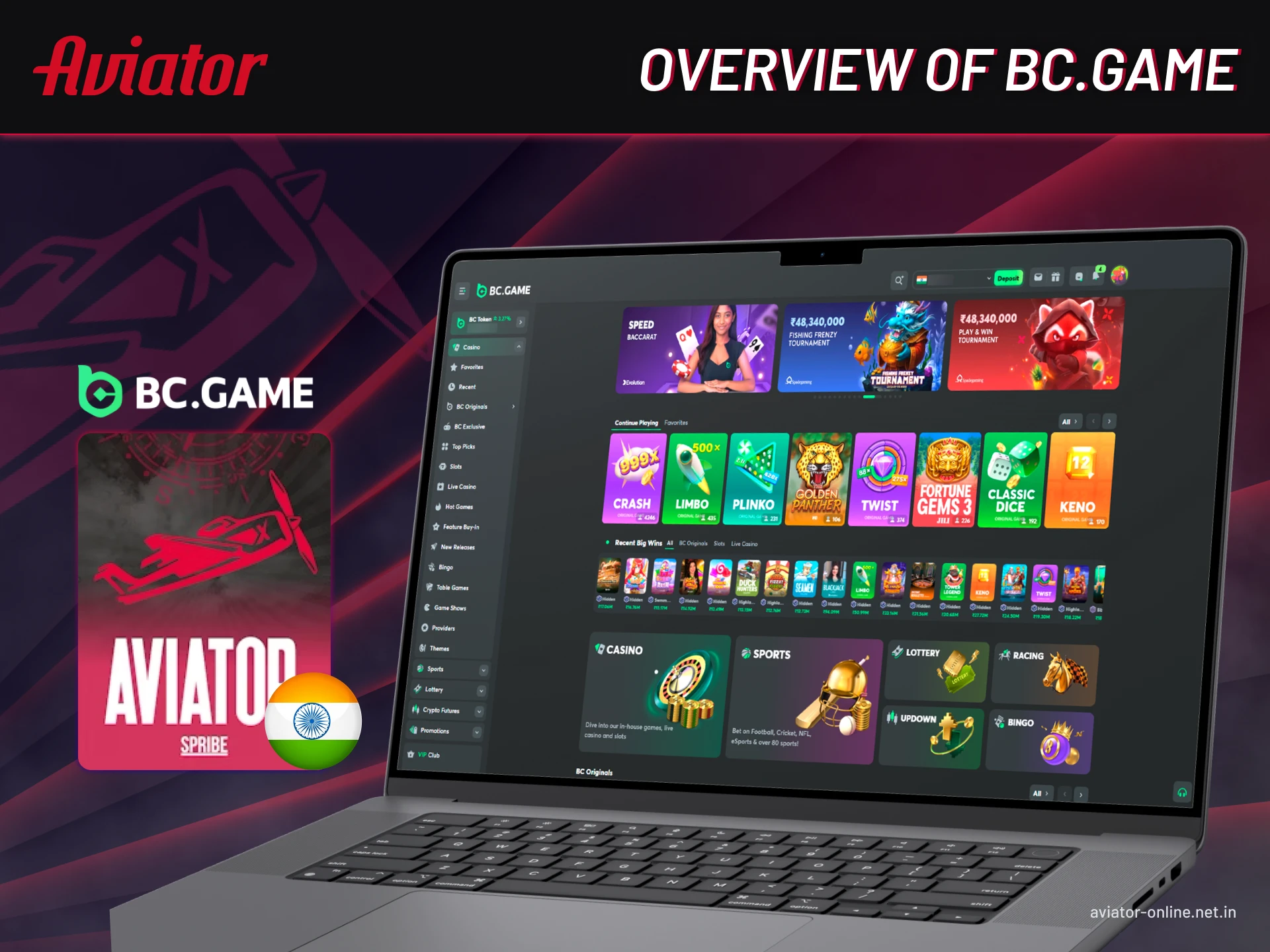 A detailed review on BC Game.