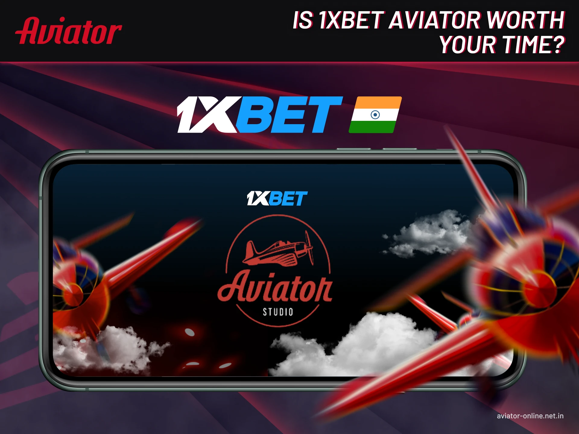Our final opinion on the Aviator game on 1xbet.