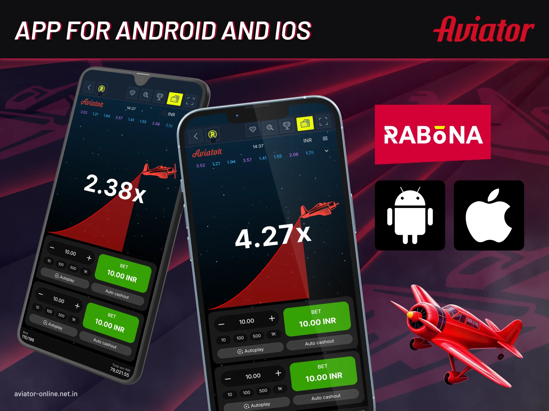 Learn more about the Rabona app.