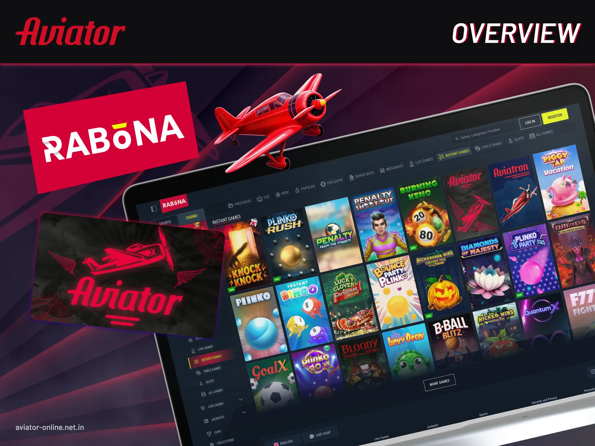 Detailed review of the Aviator game on Rabona.