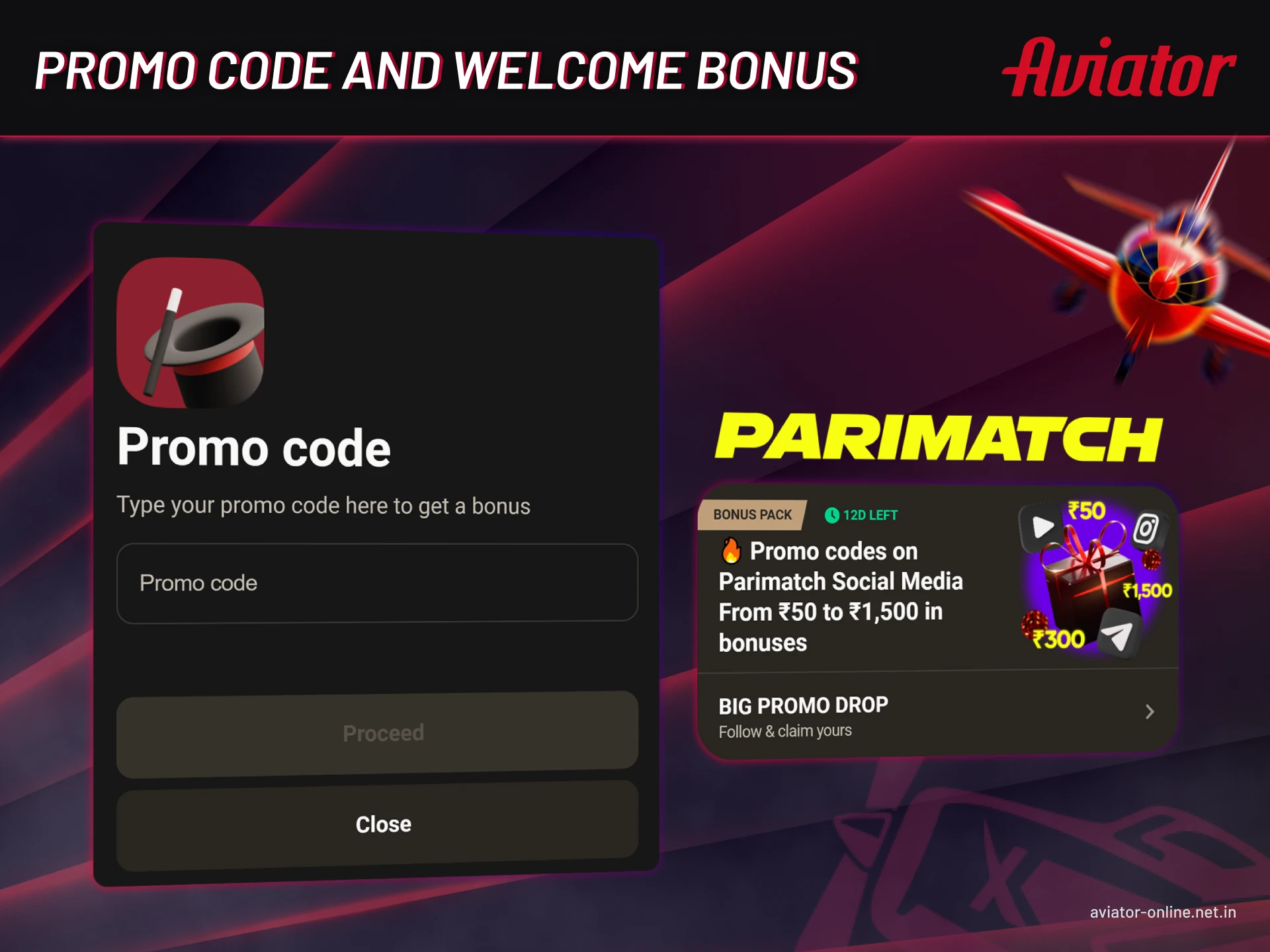 Get an exclusive promo code and enjoy the game.