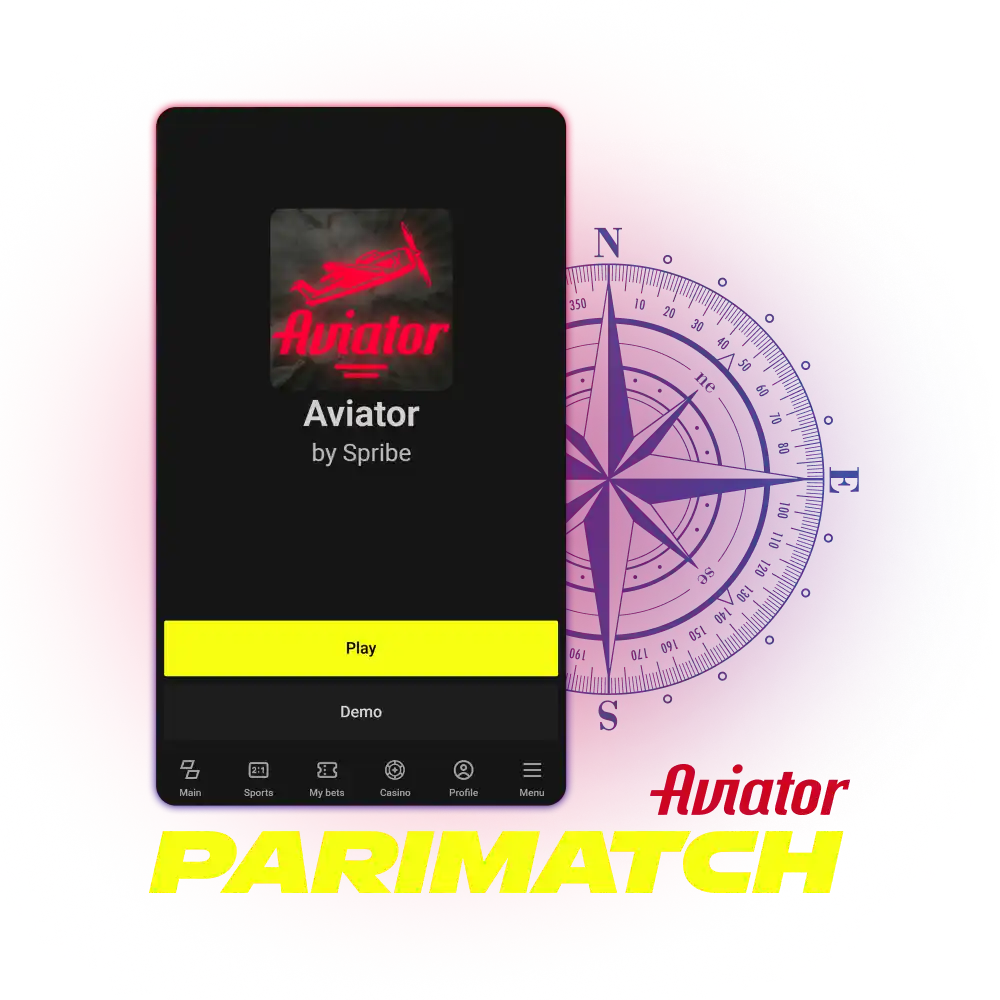 Review of Aviator on Parimatch.