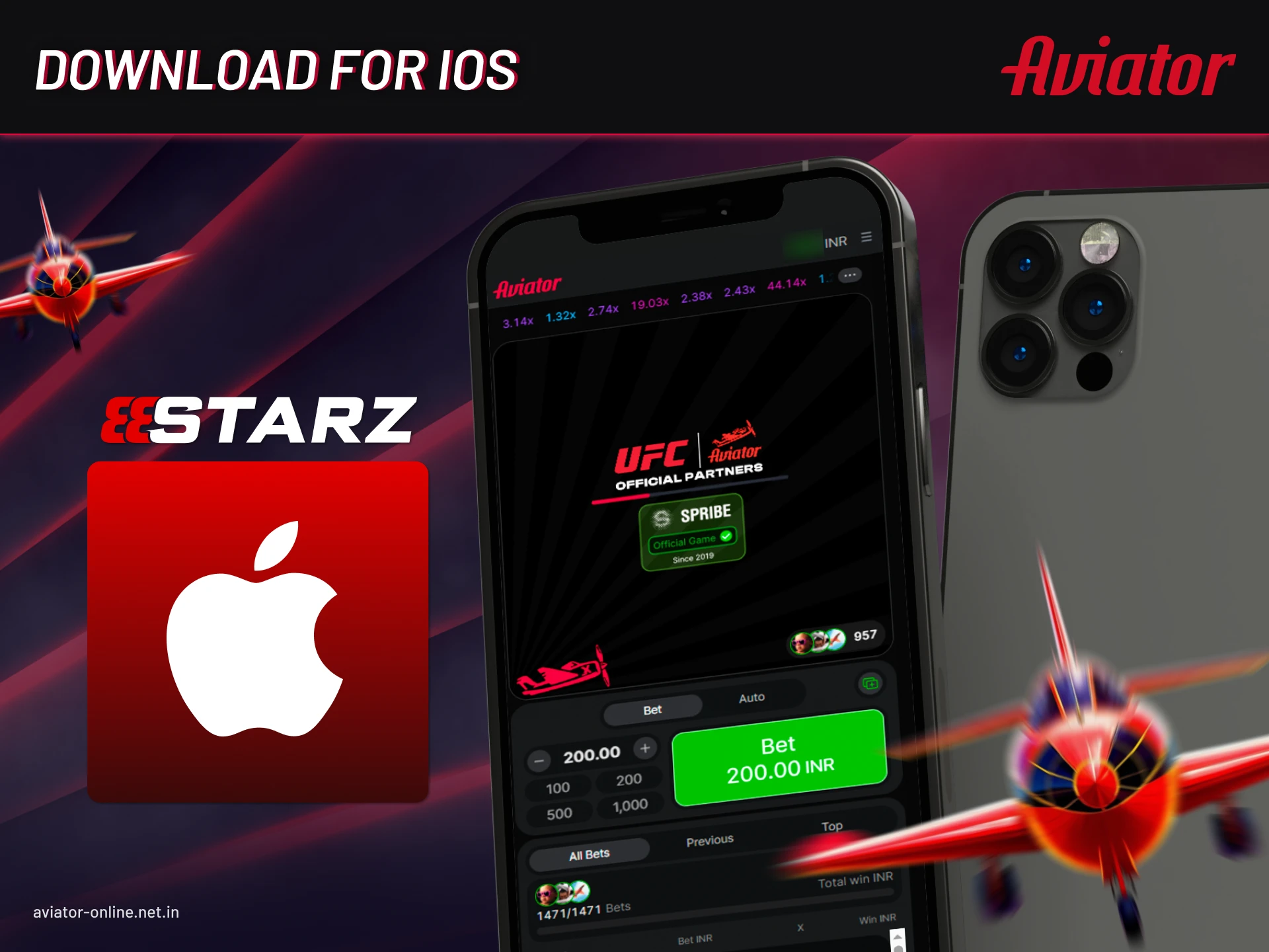 888starz Aviator iOS app download guide for Indian players for mobile gameplay.