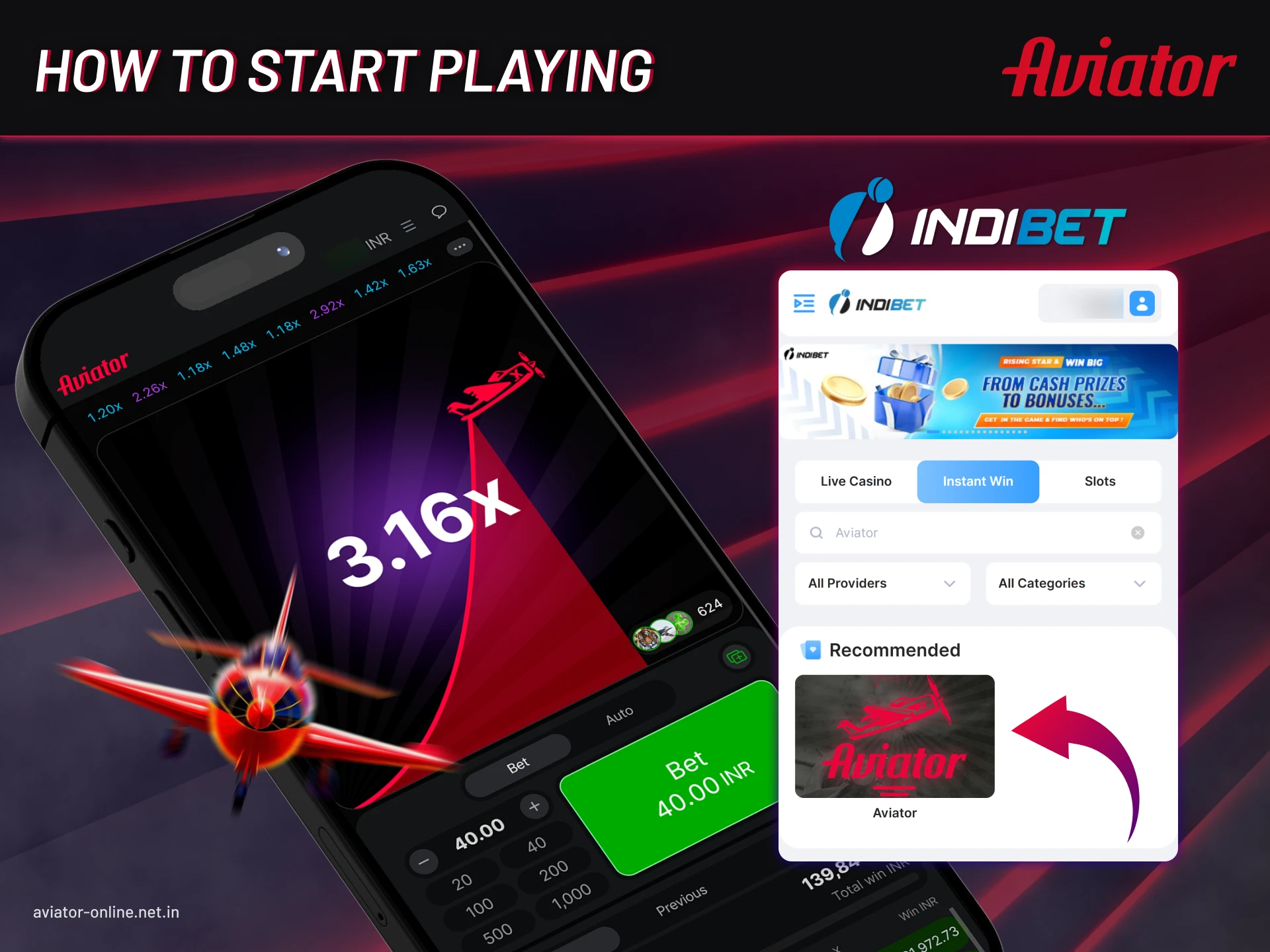 How to start playing Indibet Aviator game in India with easy registration and first steps guide.